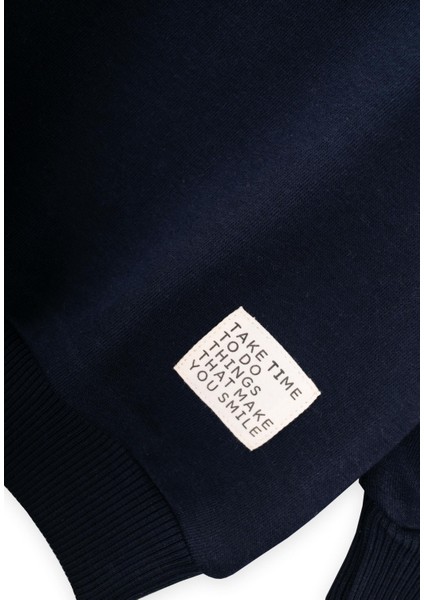 Garnili Sweatshirt Takım 2-8 Yaş Laciver/ekru modelleri