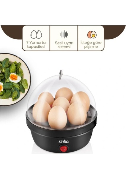 Yumurta Pişirme Makinesi