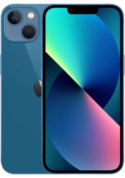 IPHONE 13 Blue 256GB Yenılenmıs B Kalıte (12 Ay Garantılı)