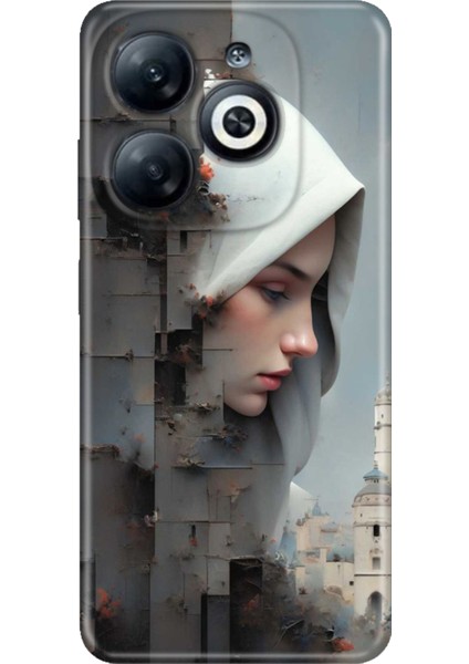 Infinix Smart 8 - 8 Pro Kılıf Desenli Baskılı Tpu Rubber Kapak Fantastik