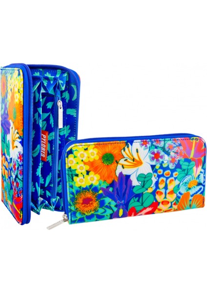 Voyage Cüzdan - Büyük | Bouquet