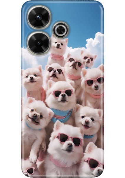 Xiaomi Redmi 13 4g Kılıf Desenli Baskılı Tpu Rubber Kapak Kanka Çetesi