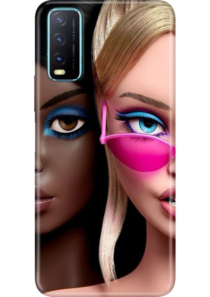 Vivo Y11S Y20 Y20S Kılıf Desenli Baskılı Tpu Rubber Kapak Kankalar