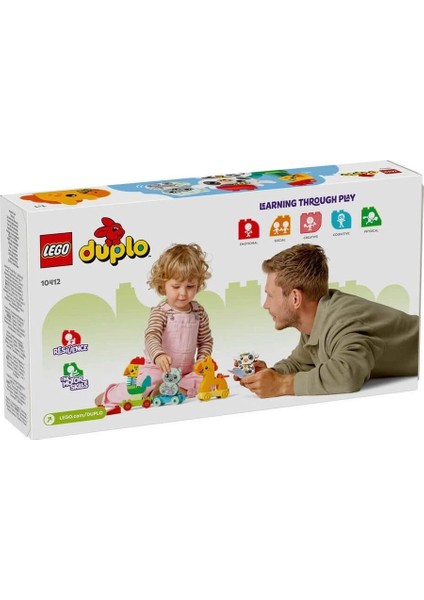 10412 Lego® Duplo® Ilk Hayvan Trenim 19 Parça +1,5 Yaş fırsatları