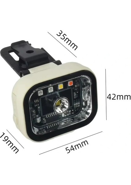 Police PS-1979 Sensörlü Mıknatıslı Fonksiyonlu Çok Amaçlı Şapka Kafa Feneri modelleri