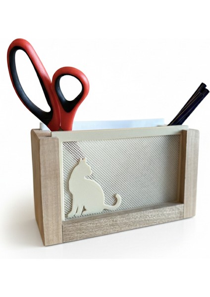 Kedi Temalı Takvimli Kalemlik fiyatları