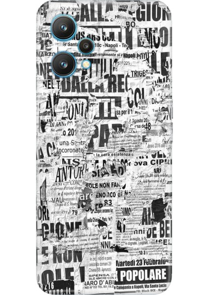 Realme 9 Pro Kılıf Desenli Baskılı Tpu Rubber Kapak Gaste