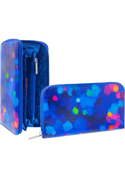 Voyage Cüzdan - Büyük | Blue Palette