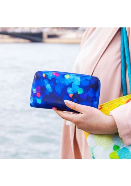 Voyage Cüzdan - Büyük | Blue Palette fiyatları