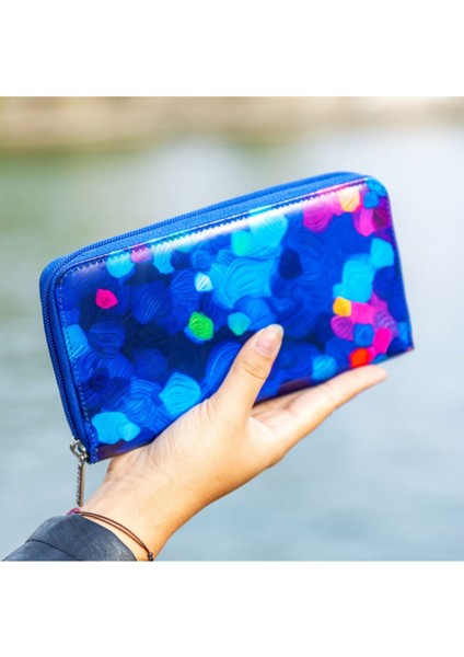 Voyage Cüzdan - Büyük | Blue Palette modelleri