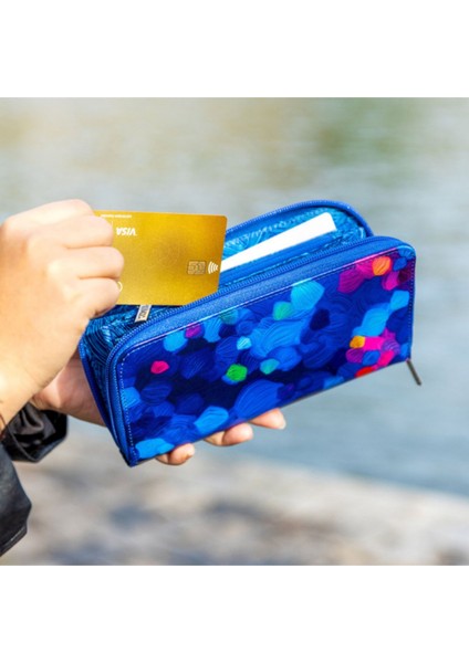 Voyage Cüzdan - Büyük | Blue Palette fırsatları