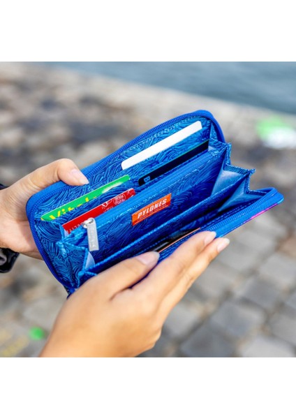 Voyage Cüzdan - Büyük | Blue Palette indirimleri