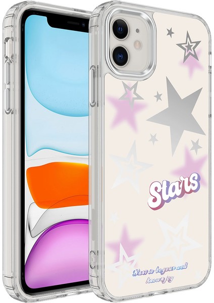 iPhone 12 Uyumlu Airbagli Parlak Tasarımlı Vlmt Mimbo Kapak-No4