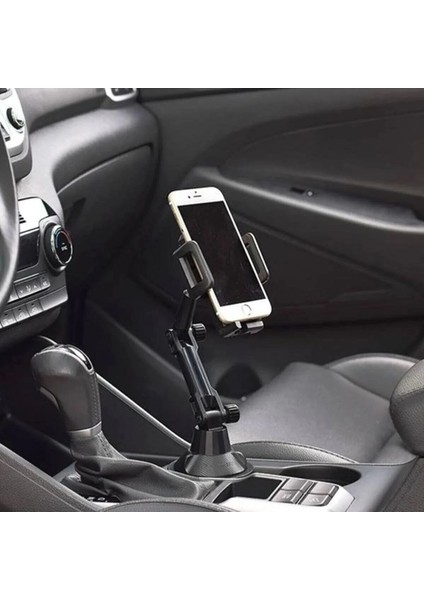 Teleskopik Araç Bardak Yerine Giren Telefon Tutucu fiyatları