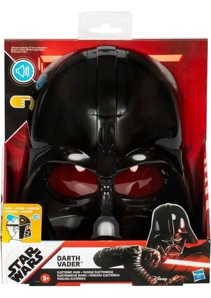 F9498 Star Wars Darth Vader Elektronik Maske