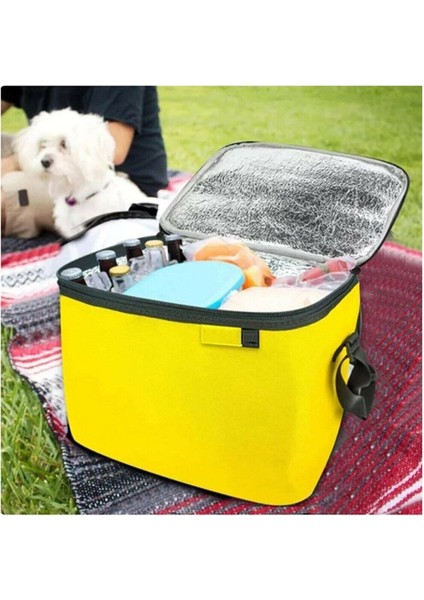 Termos Çanta - Piknik Çantası Buz Aküsü Hediyeli 40LT