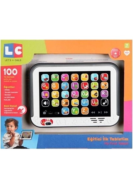 Lc Eğitici Oyuncak Ilk Tabletim