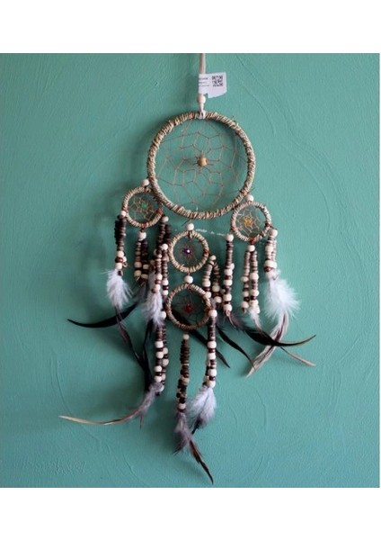 Rüya Kapanı Dream Catcher Küçük Model 3