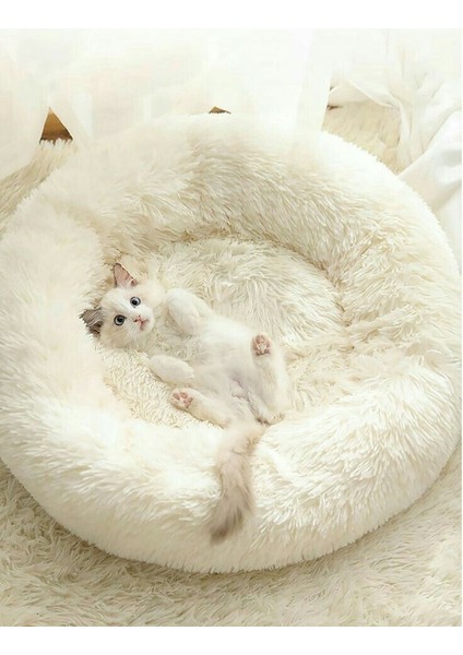 Peluş Yumuşacık Kedi/köpek Yatağı