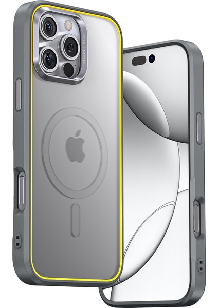 The Future Iphone 16 Pro Kılıfı, Magsafe Uyumlu Telefon Kılıfı, Natural Titanium