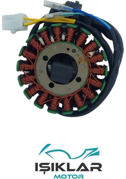 Mondial Drift L 125 Statör IŞK0042