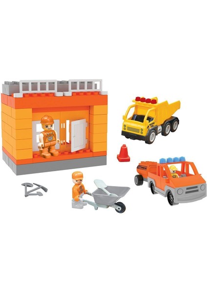 03 612 Double Blocks Inşaat Seti -Pilsan Oyuncak fiyatları