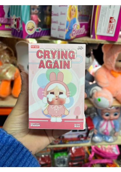 Cry Baby Sürpriz Paket Anahtarlık çanta charmı