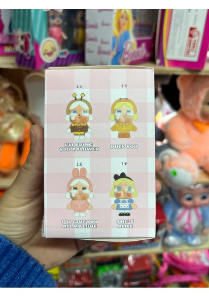 Cry Baby Sürpriz Paket Anahtarlık çanta charmı fiyatları