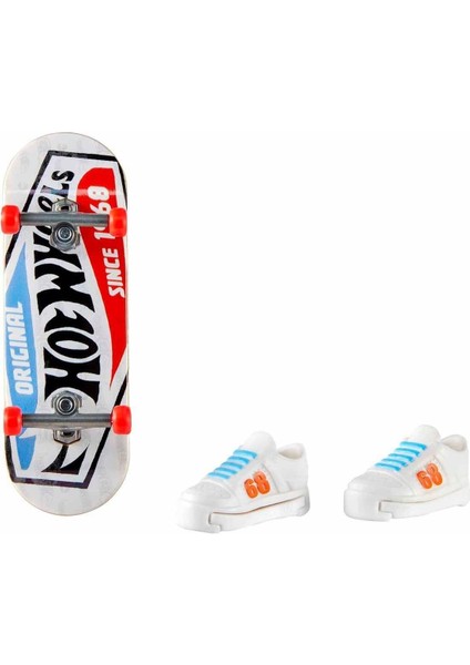 HGT46 Hot Wheels Skate Parmak Kaykay ve Ayakkabı Paketleri indirimleri