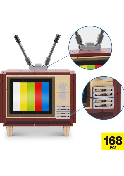 MNB07000 Max Retro Sürprizi 168 Parça