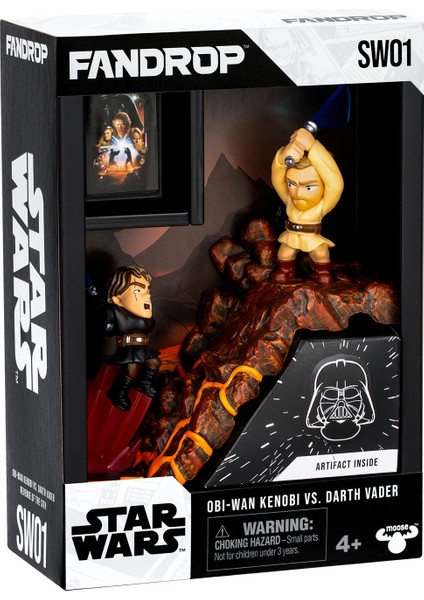 Star Wars Obi-Wan Kenobi Darth Vader'a Karşı SW01