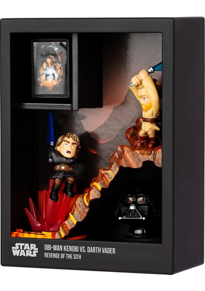 Star Wars Obi-Wan Kenobi Darth Vader'a Karşı SW01 fiyatları