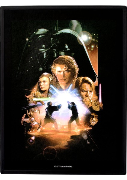 Star Wars Obi-Wan Kenobi Darth Vader'a Karşı SW01 modelleri