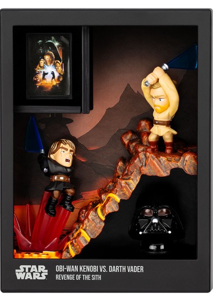 Star Wars Obi-Wan Kenobi Darth Vader'a Karşı SW01 indirimleri