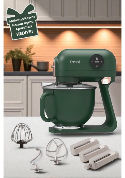 Tam Döküm Demir Hamur Yoğurma Makinesi Standlı Mikser Mutfak Şefi FR-SM2503 Allegro fiyatları