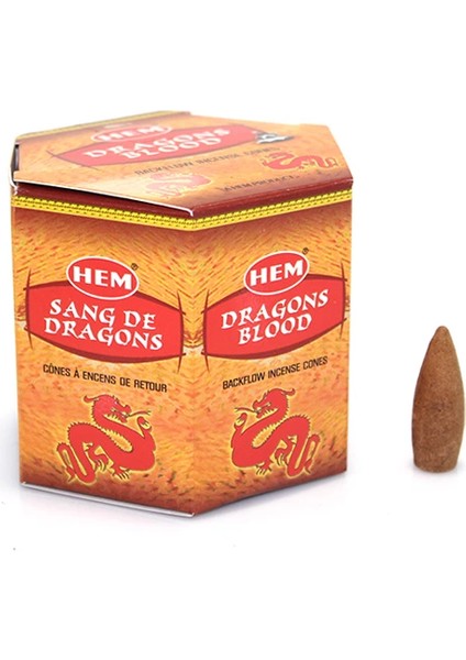 Dragon Aromalı Geri Akış Tütsü ( Backflow )