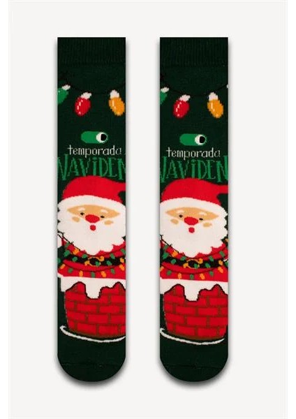 Noel Baba Baca Havlu Çorap