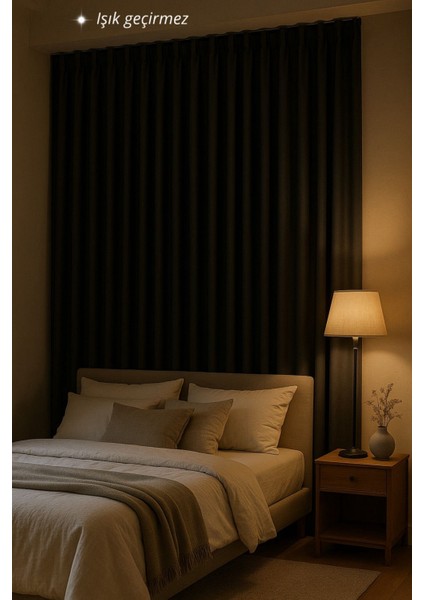 Blackout Karartma Perde – Gün Işığını Engeller