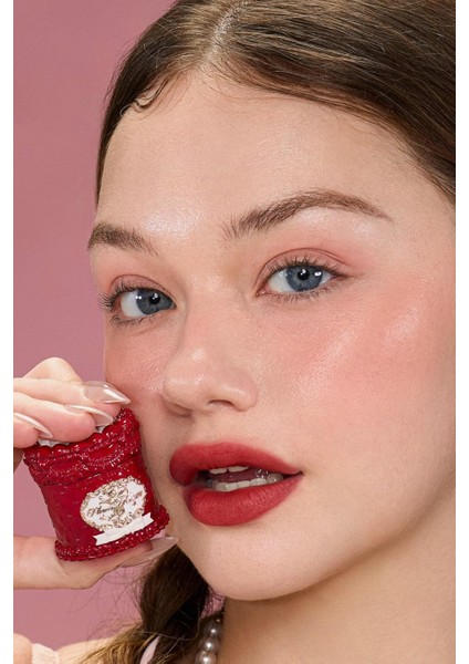 Strawberry Cupid Cake Lip Cream Uzun Süre Kalıcı Mat Likit Ruj modelleri