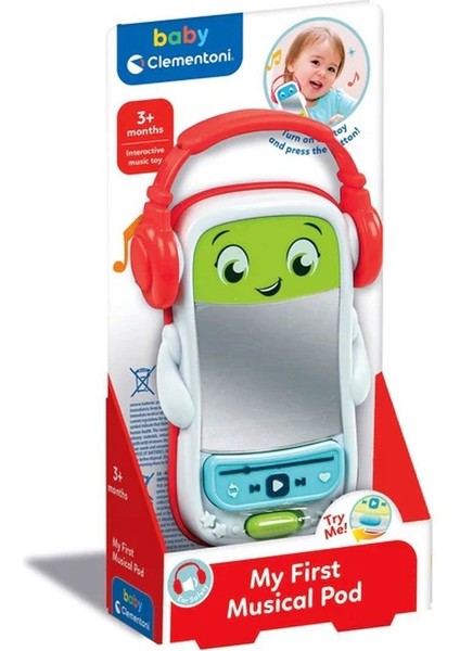 17894 Baby Clementoni - Müzik Çalar