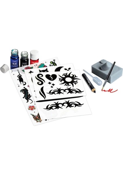 64329 Bilim ve Oyun - Dövme Sanatı +8 Yaş fiyatları