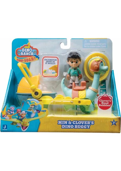 Dino Ranch Delüks Araç DNA03401 fırsatları