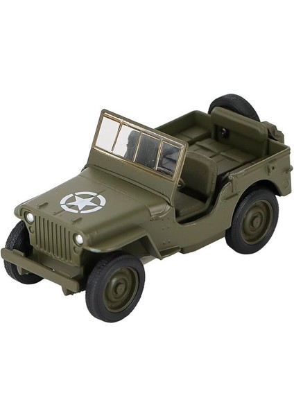 43723 Welly Jeep Willys 1:32 - 1 Adet Fiyatıdır indirimleri