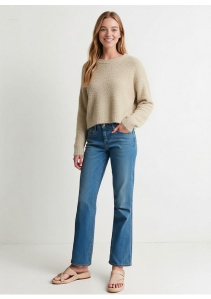 Kadın Peluş Kazak Bej fiyatları