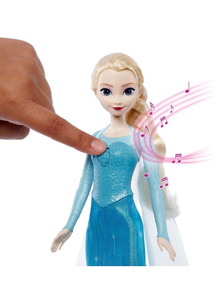 JDX52 Disney Frozen Iı Şarkı Söyleyen Elsa fırsatları