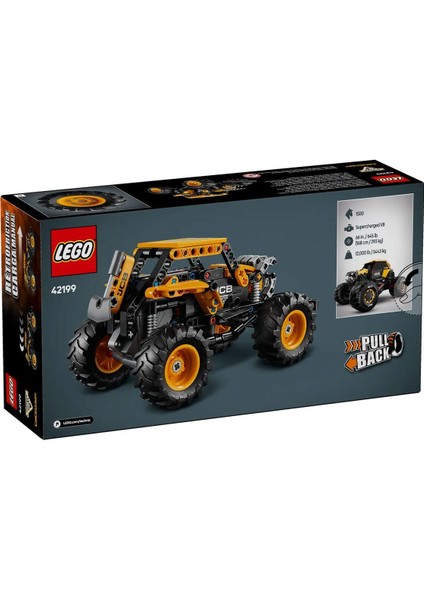 42199 LEGO Technic Monster Jam Dıgatron Çek-Bırak 218 Parça +7 Yaş