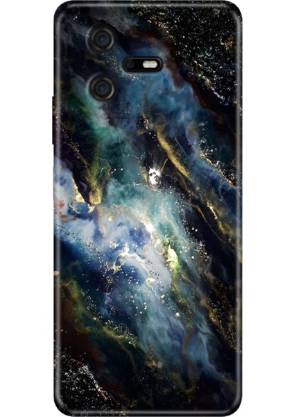 Casper Via A40 Kılıf Desenli Baskılı Tpu Rubber Kapak Karanlık