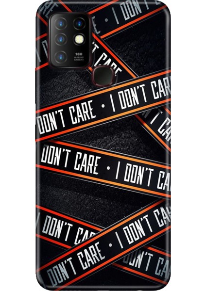 Infinix Hot 10 Kılıf Desenli Baskılı Tpu Rubber Kapak Care