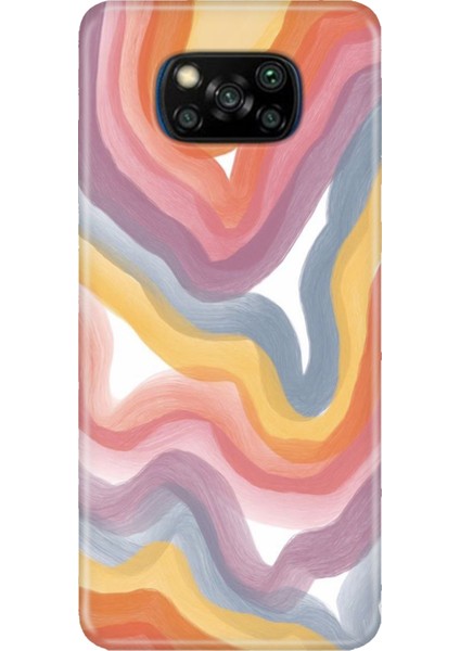 Xiaomi Poco X3 Nfc - Pro Kılıf Desenli Baskılı Tpu Rubber Kapak Flurr