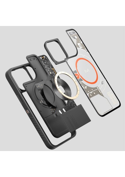 iPhone 15 Pro Max Kılıf Özelleştirilebilir 3 Fonksiyonlu Bluetooth Bağlantılı Bitmo Lab Bangcase Akı fiyatları